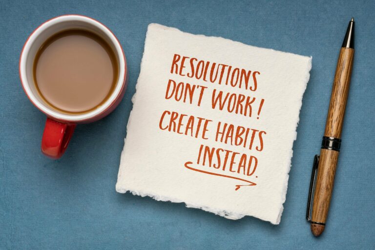 New Year’s Resolutions or Not?